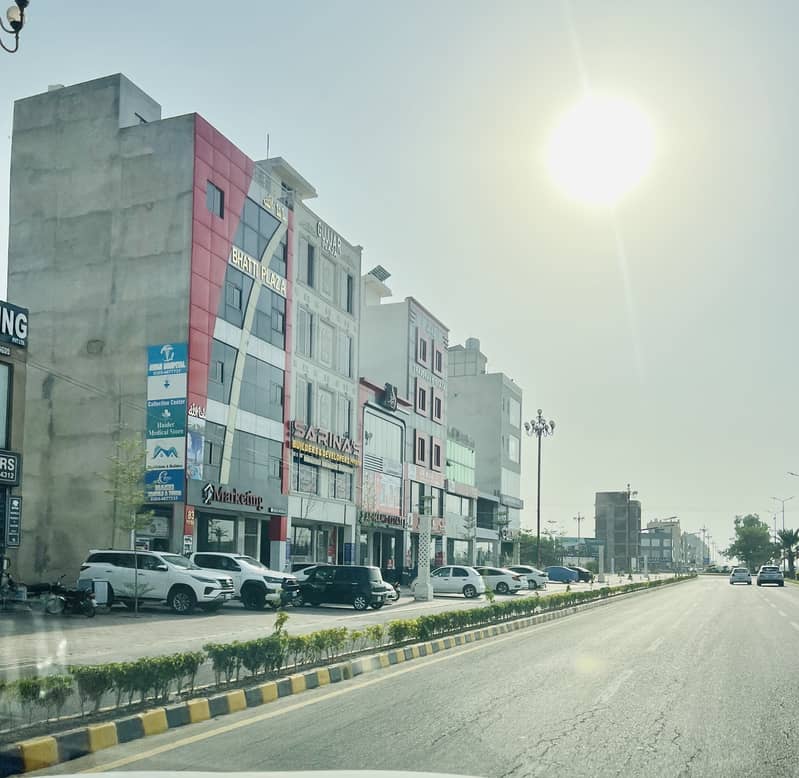 5 Marla Residential Plot For Urgent Sale Block Tulip Block In Park View Lahore 7