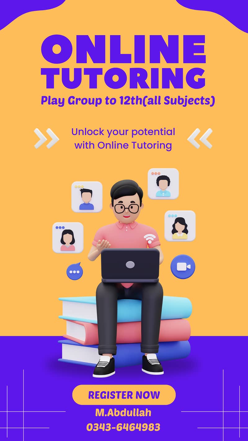 Online+Home tutoring(Play group to 12th)+2 day free demo classes 2