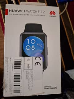 Huawei Watch Fit 2 Black Edition