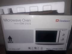 dawlance 210 s microwave box pack urgent sale