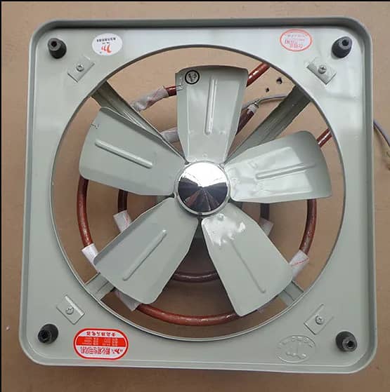 12 Inches Temperature Heating fan for Temperature Equalizing 1