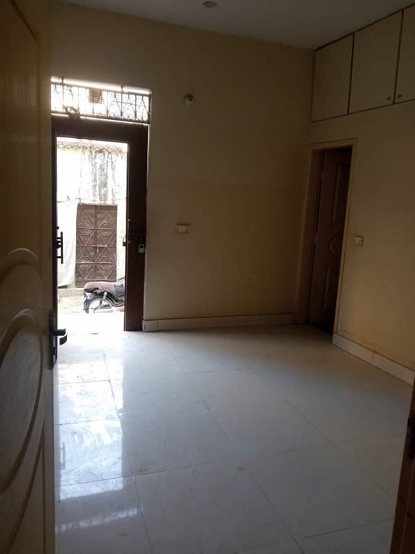 2nd floor portion is available for rent in mehmoodabad 12