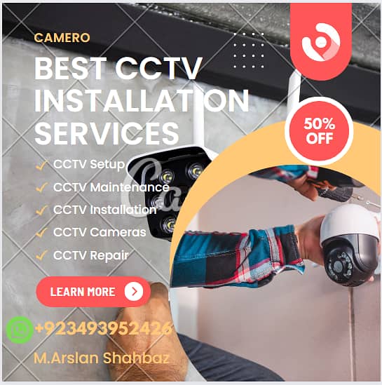 Professional CCTV Camera Installation Services 0