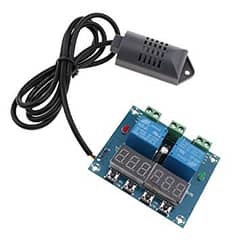 XH-M452 LED Digital Thermostat Temperature Humidity Controller Relay 0