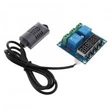 XH-M452 LED Digital Thermostat Temperature Humidity Controller Relay 3