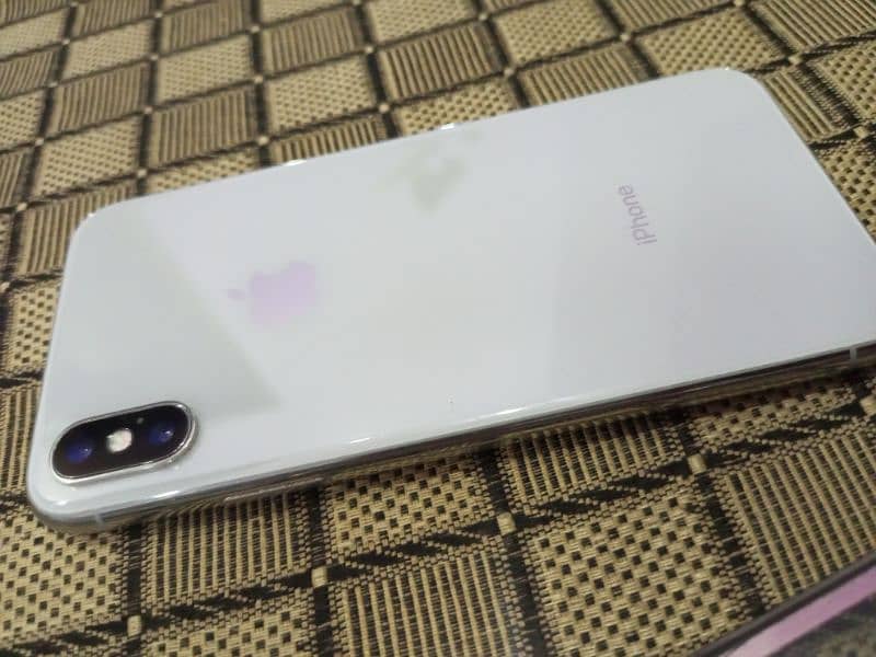 iPhonex 256GB All ok  face id ok pta approved 1