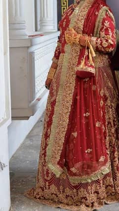 Bridal Dress/ Bridal Lehenga/ Lehenga for sale/ wedding dress
