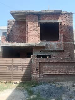 5 Marla double story House structure for sale in pak arab housing scheme lahore f1 block
