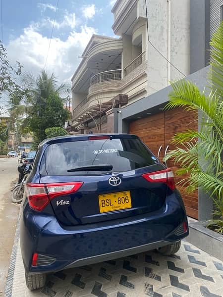 vitz 2019/20 Top of the line variant safety 3 1