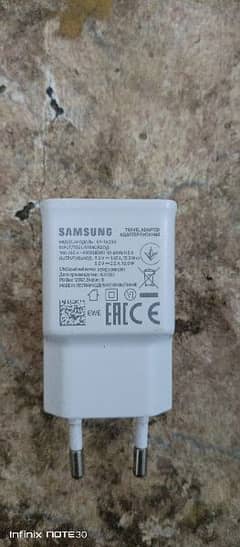 Samsung original 15watt charger used