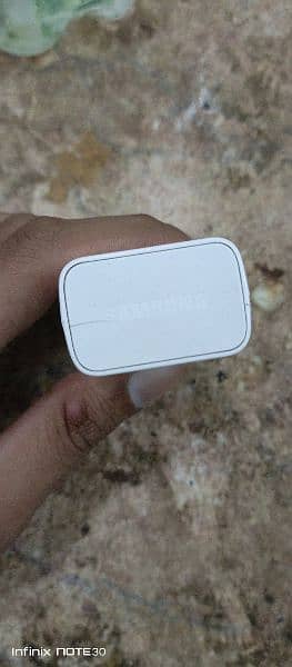 Samsung original 15watt charger used 1
