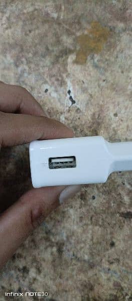 Samsung original 15watt charger used 2