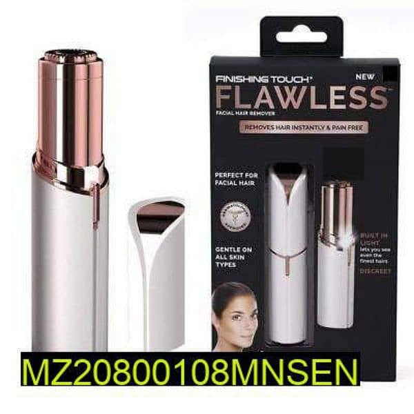 flawless facial hair remover free delivery 1