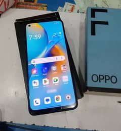 Oppo f19 with box exchange possible