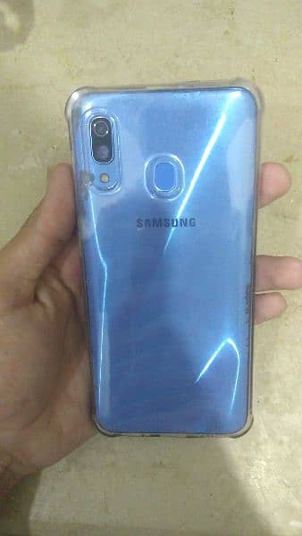 Samsung A30 4/64 pta approved 1
