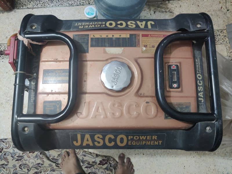 jasco generator 3.5 kWh self start urgent sale 2
