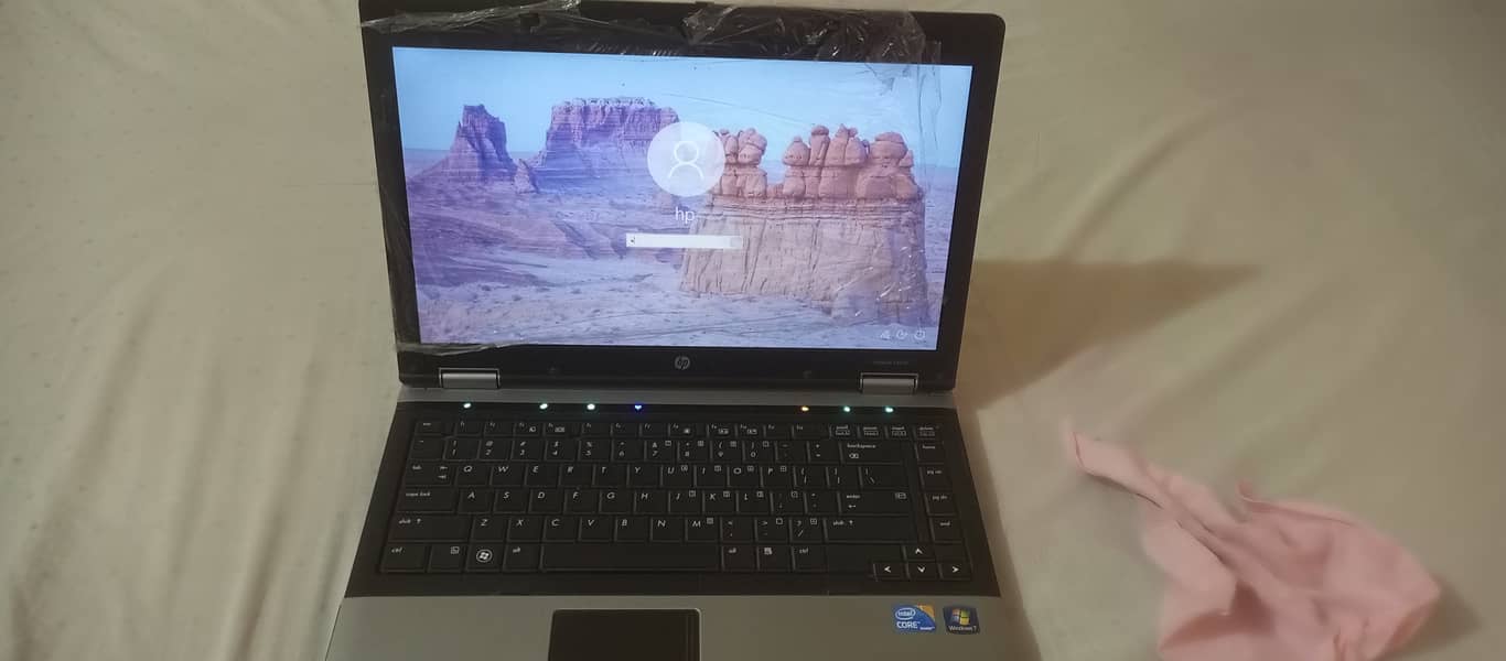 Hp laptop probook core I5 0