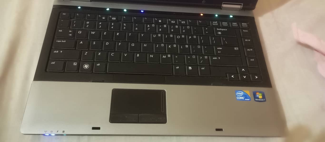 Hp laptop probook core I5 1