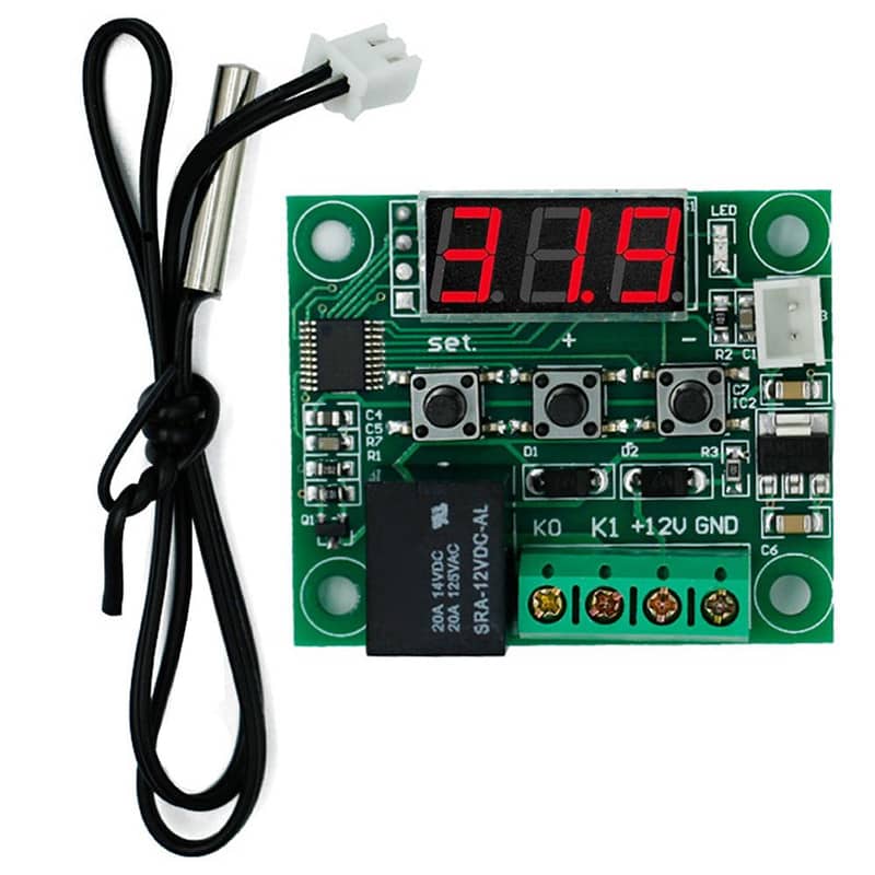 W1209 – Dc 12v Digital Thermostat Temprature Controller Module 2