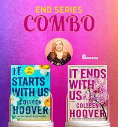 ( Combo Deal ) It Ends with Us It Starts with Us By Colleen Hoover 2 B 0