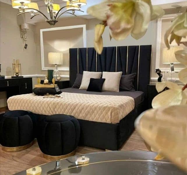 bed set/doubal beds/Turkish design/factory rets 7