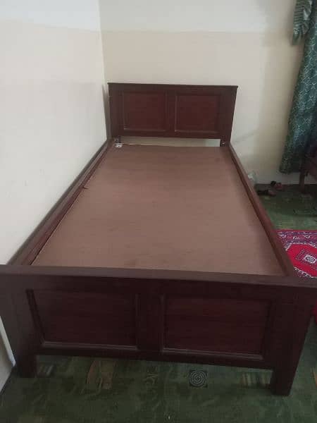 Single Bed | Wooden Bed 0