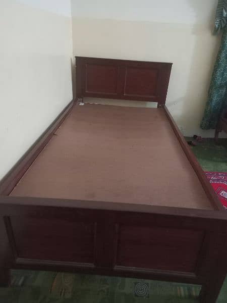 Single Bed | Wooden Bed 1