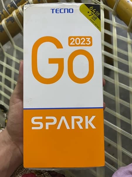 tacno spark go 2023 2