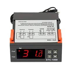STC1000 Digital Thermostat Temperature Controller For Egg Incubator 0