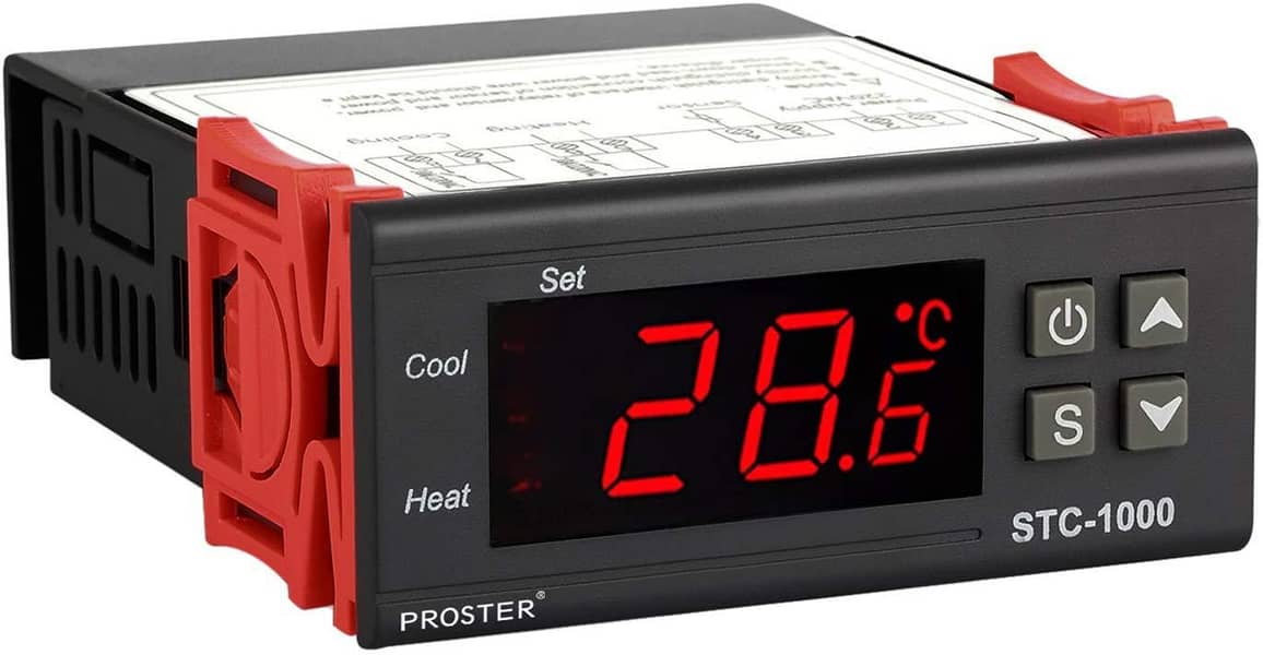 STC1000 Digital Thermostat Temperature Controller For Egg Incubator 1