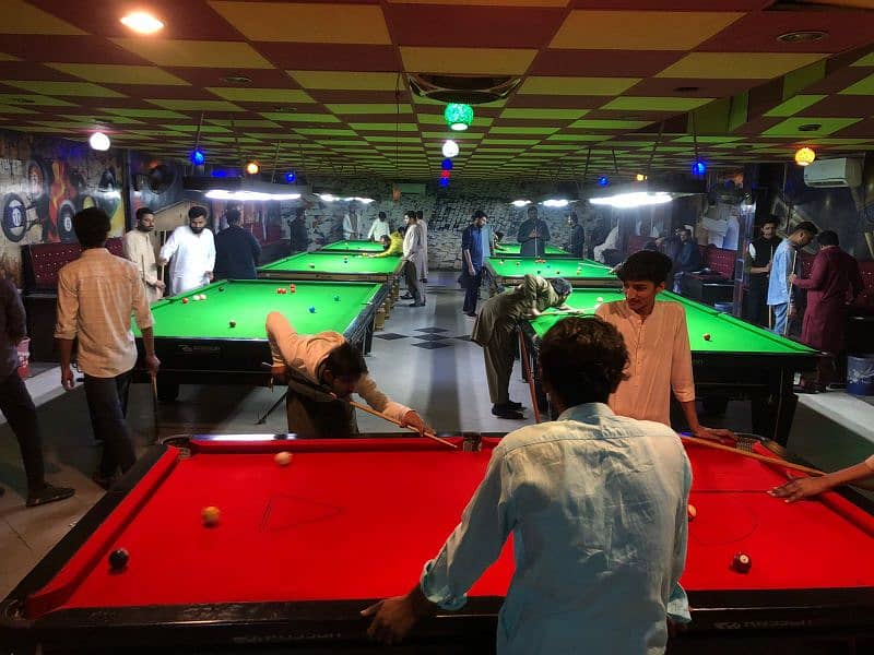 Royal squad snooker running club for sale 2