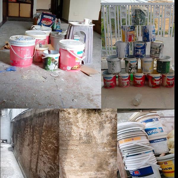 گھروں اور دفتروں کو پینٹ اور دیواروں کی مرمت کا کام تسلی بخش کرائیں 4