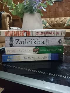 4 Used novels