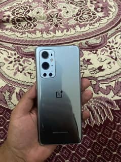 Oneplus 9 pro with box and charger