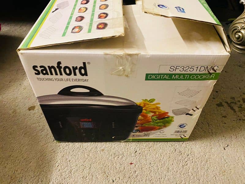 selling out my brand new Sanford Digital Multi Cooker 0