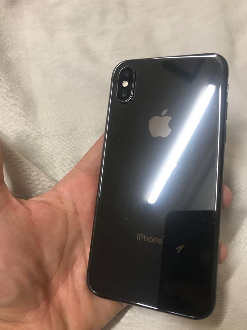 iPhone x non pta 64gb 10by10 condition 8