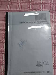 Introduction to Business (ITB) ICAP PRC