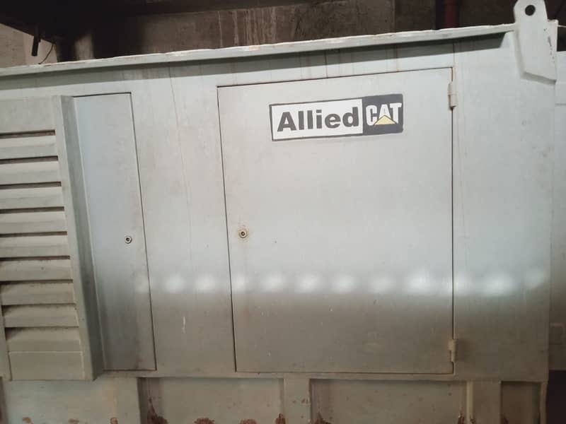 40 KVA Perkins Generator with Allied Cat Canopy (slightly negotiable) 0