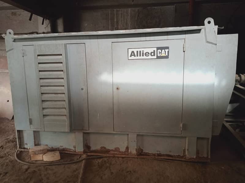 40 KVA Perkins Generator with Allied Cat Canopy (slightly negotiable) 6