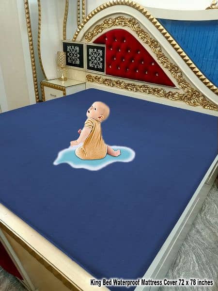 waterproof mattress cover 0