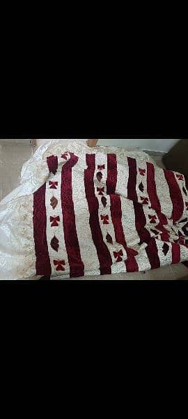 Bridal bed sheet for sale 3