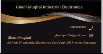 all type of industrial card Repairing