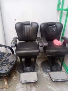 2 barber chairs for sale