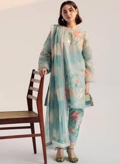Printed lawn suit | 2 PC suit | casual dress | summer collection