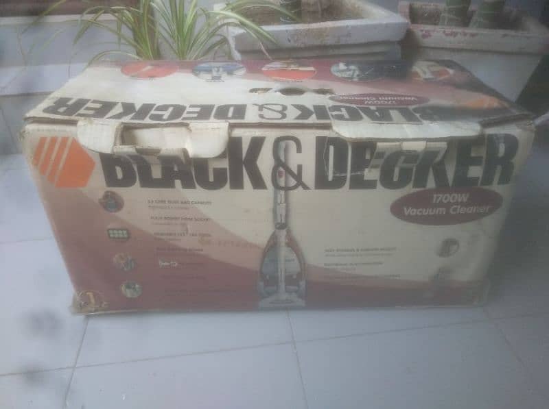 black decker vacuum cleaner 2