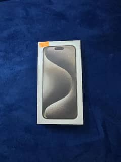 Iphone 15 Pro Max | LLA MODEL | 256 GB | 0