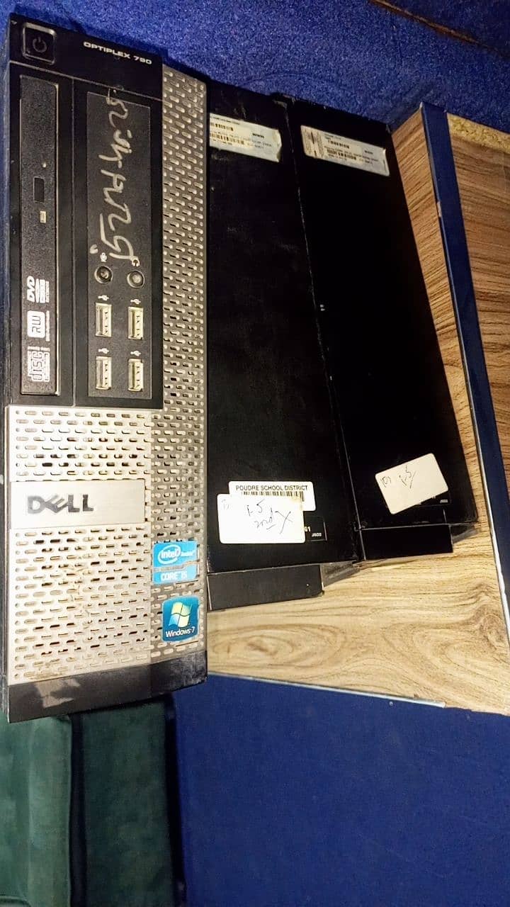 core i5 secend genration Dell 9500 3