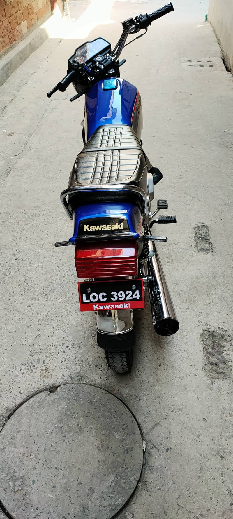 Kawasaki GTO 125 For Sale 5