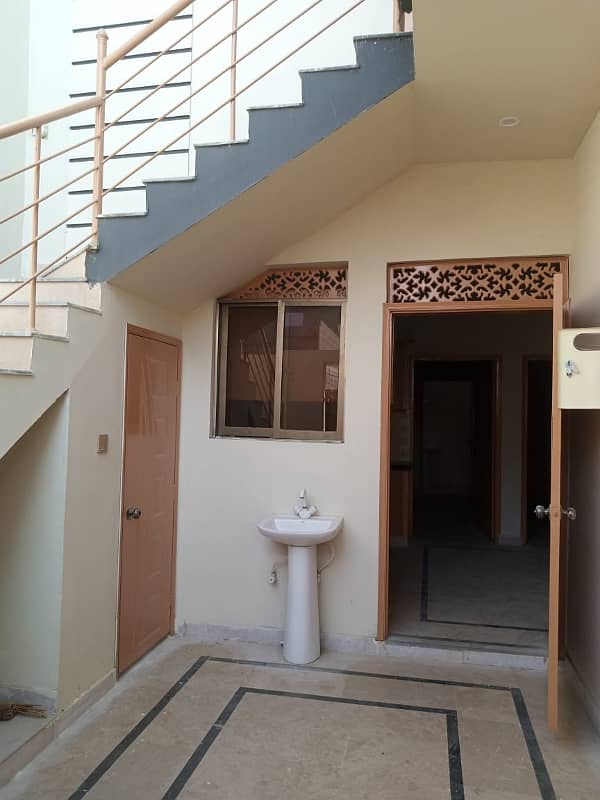 120 sq yd portion Available for Rent in saima Arabian villas 2