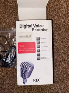 Digital Voice Recorder (speed-X technology)